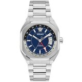 Versace VE0I00225 Mens watch V-Contempo Automatic GMT 40mm 5ATM