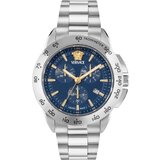 Versace VEKIA0425 Mens watch V-Sport Chronograph 44mm 5ATM