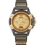 Versace VE8P01025 Mens watch New Icon Active Chronograph 44mm 3ATM