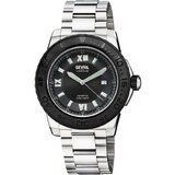 Gevril 31249B Mens watch Seacloud Automatic 44mm 20ATM