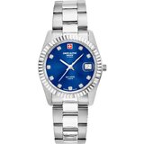 Swiss Alpine Military 7716.1135 Ladies watch Solaris 34mm 10ATM