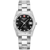Swiss Alpine Military 7716.1137 Ladies watch Solaris 34mm 10ATM