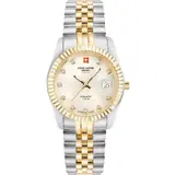 Swiss Alpine Military 7716.1243 Ladies watch Solaris 34mm 10ATM
