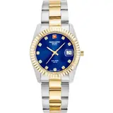 Swiss Alpine Military 7716.1145 Ladies watch Solaris 34mm 10ATM