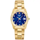 Swiss Alpine Military 7716.1115 Ladies watch Solaris 34mm 10ATM