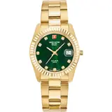 Swiss Alpine Military 7716.1114 Ladies watch Solaris 34mm 10ATM
