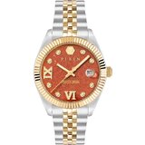 Philipp Plein PWYFA1526 Damenuhr Date Superlative 34mm 5ATM
