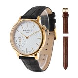 Kienzle 1822 KI-SWA-2 Herrenuhr Active Motion 39mm 5ATM