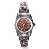 Thomas Sabo WA0456 Damenuhr Western Ornamente 36mm 5ATM