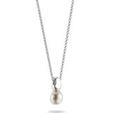 Thomas Sabo KE2318-082-14-L45V Necklace with Pearl for Women, Adjustable
