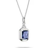 Thomas Sabo KE2381-166-1-L45V Necklace Octagon Elyndra for Women, Adjustable