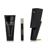 Carolina Herrera Bad Boy Zestaw upominkowy Woda toaletowa 100 ml + Woda toaletowa 10 ml +Żel pod prysznic 100 ml