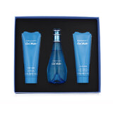 Davidoff Cool Water for Women Zestaw upominkowy Woda toaletowa 100 ml + Żel pod prysznic 75 ml + Mleczko do ciała 75 ml