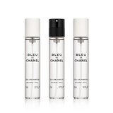 Chanel Bleu de Chanel Parfum Zestaw upominkowy Ekstrakt perfum 20 ml + Ekstrakt perfum Refill 2 x 20 ml