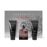 Afnan Supremacy Not Only Intense Zestaw upominkowy Ekstrakt perfum 100 ml + Balsam po goleniu 150 ml + Żel pod prysznic 150 ml