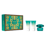 Versace Crystal Emerald Zestaw upominkowy, Eau de parfum 50ml + Body Lotion 50ml + Shower gel 50ml