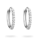 Thomas Sabo CR776-051-14 Hoop Earrings with White Cubic Zirconia Women