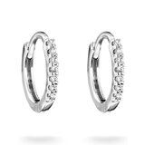 Thomas Sabo CR780-051-14 Hoop Earrings with White Cubic Zirconia Women