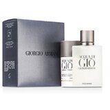 Giorgio Armani Acqua di Gio pour Homme Zestaw upominkowy, woda toaletowa 100ml + dezodorant w sztyfcie 75ml
