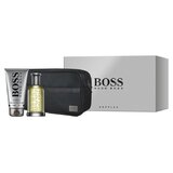 Hugo Boss No.6 Bottled Zestaw upominkowy, woda toaletowa 100ml + żel pod prysznic 100ml + torba