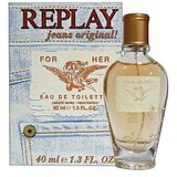 Replay Jeans Original for Her Woda toaletowa, 40ml