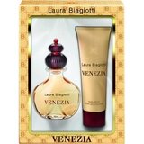 Laura Biagiotti Venezia Zestaw podarunkowy, woda perfumowana 25ml + balsam do ciała 50ml