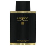 Emanuel Ungaro Ungaro Pour L'Homme III Woda toaletowa 100ml