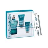 Jean Paul Gaultier Le Male Zestaw upominkowy, woda toaletowa 125ml + żel pod prysznic 50ml + balsam po goleniu 30ml