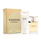 Versace Vanitas Zestaw podarunkowy, woda perfumowana 100ml + mleczko do ciała 100ml