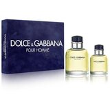 Dolce & Gabbana Dolce & Gabbana pour Homme Zestaw podarunkowy, toaletná voda 125ml + toaletná voda 40ml