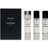 Chanel Bleu de Chanel Woda toaletowa, 3x20ml (3 x napełnienie)