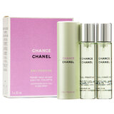 Chanel Chance Eau Fraiche Woda toaletowa, 3x20ml (1x napełnialny + 2x napełnienie)