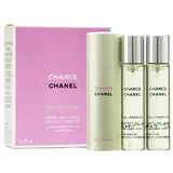 Chanel Chance Eau Fraiche Woda toaletowa, 3x20ml (1x napełnialny + 2x napełnienie)