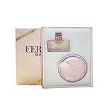 Gianfranco Ferre Ferre Rose Zestaw podarunkowy, Woda toaletowa  50ml + puder 5mg 