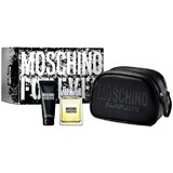 Moschino Forever Zestaw podarunkowy, woda toaletowa 100ml + żel pod prysznic 100ml + torba