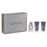 Gucci Made to Measure Zestaw upominkowy, woda toaletowa 90ml + balsam po goleniu 75ml + żel pod prysznic 50ml