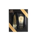 Naomi Campbell Queen Of Gold Zestaw upominkowy, woda toaletowa 15ml + żel pod prysznic 50ml