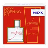 Mexx Energizing Man Zestaw podarunkowy, woda toaletowa 30ml + Żel pod prysznic 50ml