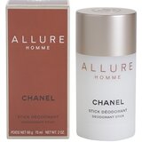 Chanel Allure Homme Dezodorant w sztyfcie, 75ml