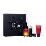 Christian Dior Fahrenheit Zestaw podarunkowy, woda toaletowa 100ml + Żel pod prysznic 50ml + woda toaletowa 10ml