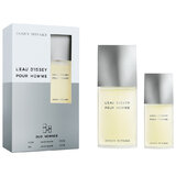 Issey Miyake L`Eau D`Issey pour Homme Zestaw podarunkowy, woda toaletowa 125ml + woda toaletowa  40ml