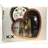 Mexx XX Lovesome Zestaw upominkowy, XX Lovesome woda toaletowa 20ml + Mysterious Żel pod prysznic 50ml + Lovesome Żel pod prysznic 50ml