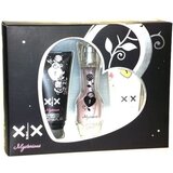 Mexx XX Mysterious Zestaw upominkowy, XX Mysterious woda toaletowa 20ml + Mysterious Żel pod prysznic 50ml + Lovesome Żel pod prysznic 50ml