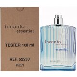 Salvatore Ferragamo Incanto Pour Homme Essential Woda toaletowa – Tester, 100ml