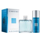 Azzaro Chrome Zestaw podarunkowy