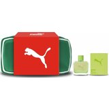 Puma Green Man Zestaw podarunkowy, woda toaletowa 40ml + torba