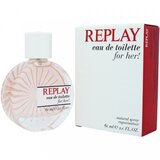 Replay Replay for Her Woda toaletowa – Tester
