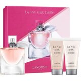 Lancome La Vie Est Belle Zestaw upominkowy, woda perfumowana 50ml + balsam do ciała 50ml + żel pod prysznic 50ml