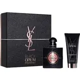 Yves Saint Laurent Opium Black Zestaw upominkowy, woda perfumowana 30ml + mleczko do ciała 50ml