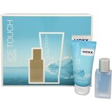 Mexx Ice Touch Woman 2014 Zestaw upominkowy, woda toaletowa 15ml + Żel pod prysznic 50ml